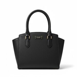 Kate Spade New York | Black Jeanne Leather Hand bag